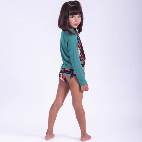 CAMISA UV INFANTIL MANGA LONGA ESTAMPADA BL0681BK - Imagem 3