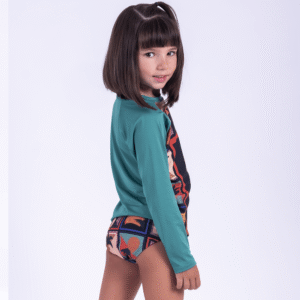 BIQUÍNI INFANTIL ELÁSTICO PERSONALIZADO CL0682BK