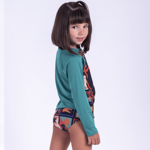 BIQUÍNI INFANTIL ELÁSTICO PERSONALIZADO CL0682BK
