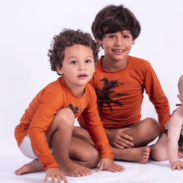 CAMISA UV INFANTIL BL0930BK - Imagem 2